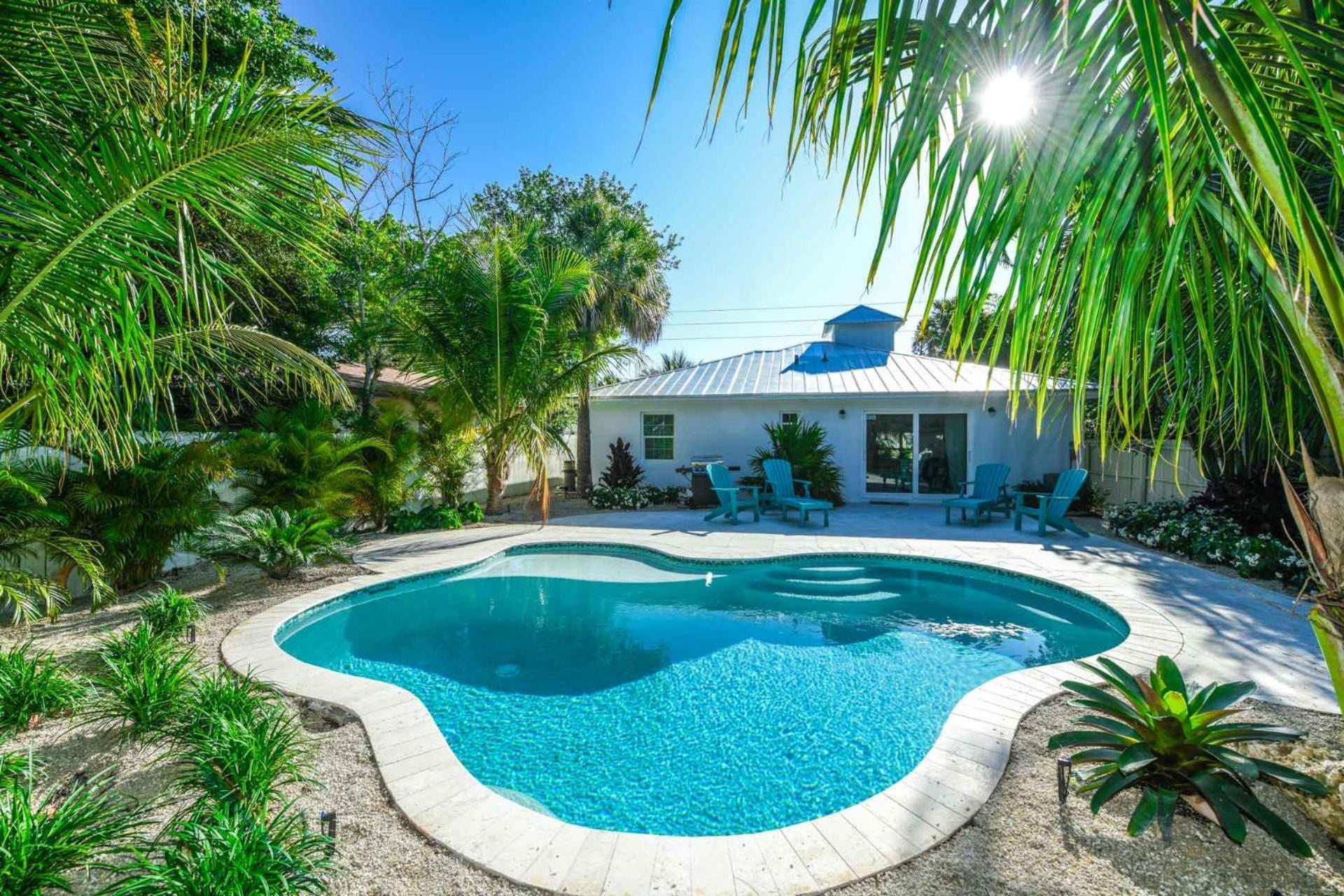 Walking On Sunshine Villa Holmes Beach Bagian luar foto